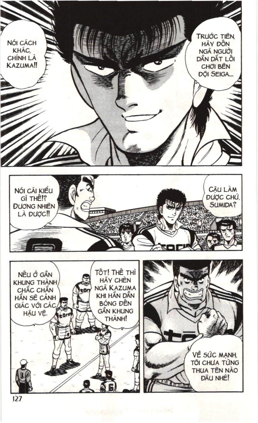 Itto - Cơn lốc sân cỏ (NXB Kim Đồng) Chap 61 - Next Chap 62