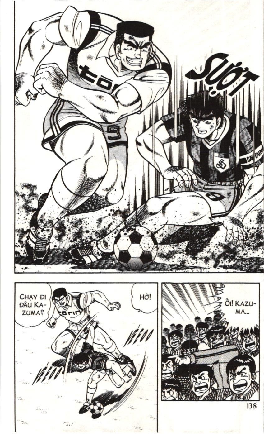 Itto - Cơn lốc sân cỏ (NXB Kim Đồng) Chap 61 - Next Chap 62