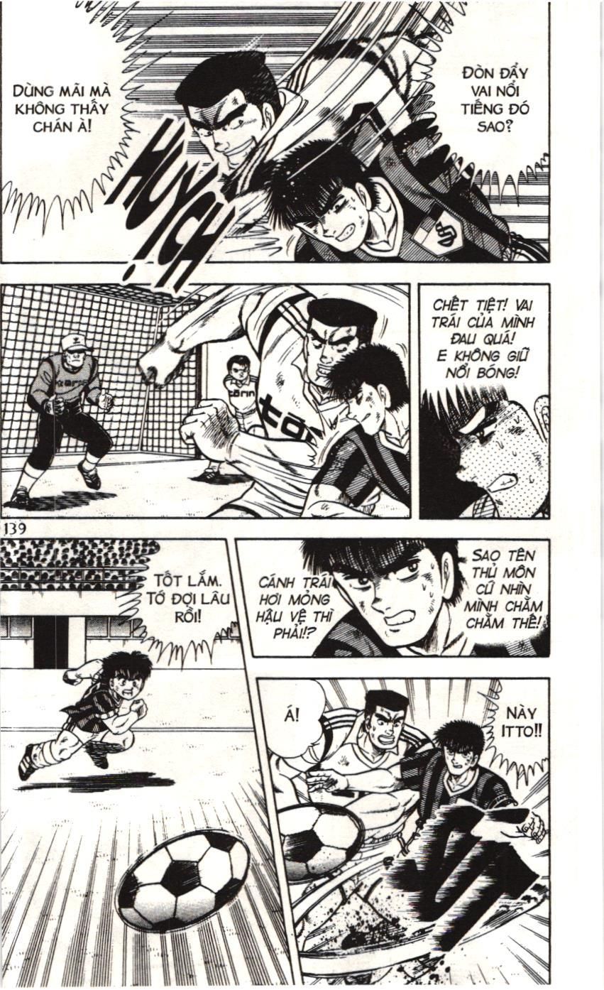 Itto - Cơn lốc sân cỏ (NXB Kim Đồng) Chap 61 - Next Chap 62