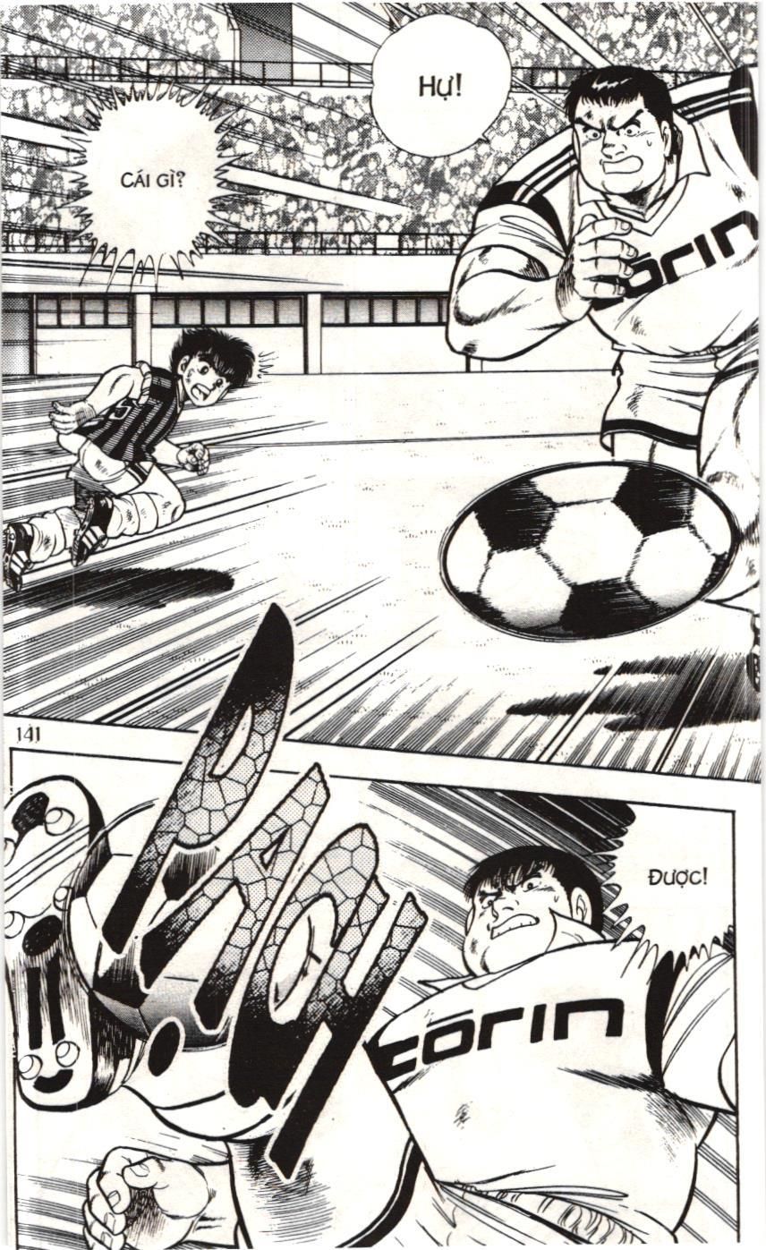 Itto - Cơn lốc sân cỏ (NXB Kim Đồng) Chap 61 - Next Chap 62