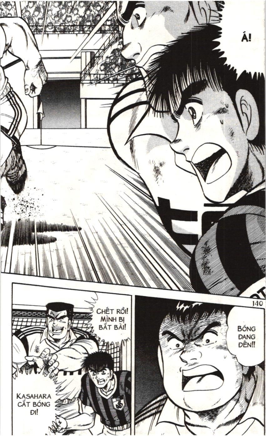 Itto - Cơn lốc sân cỏ (NXB Kim Đồng) Chap 61 - Next Chap 62