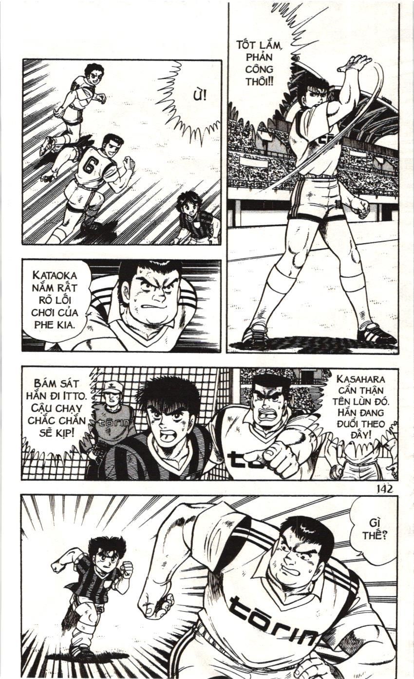 Itto - Cơn lốc sân cỏ (NXB Kim Đồng) Chap 61 - Next Chap 62