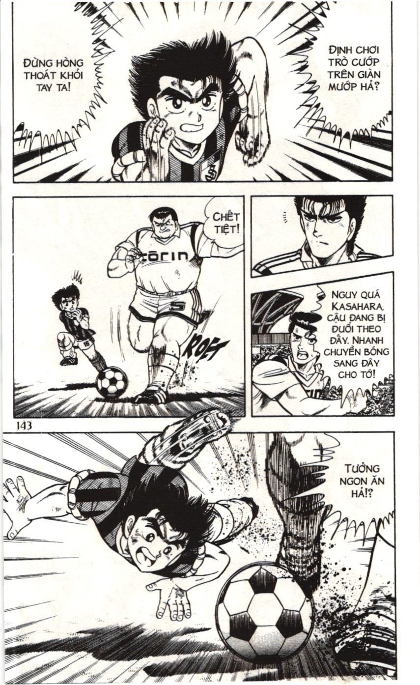 Itto - Cơn lốc sân cỏ (NXB Kim Đồng) Chap 61 - Next Chap 62