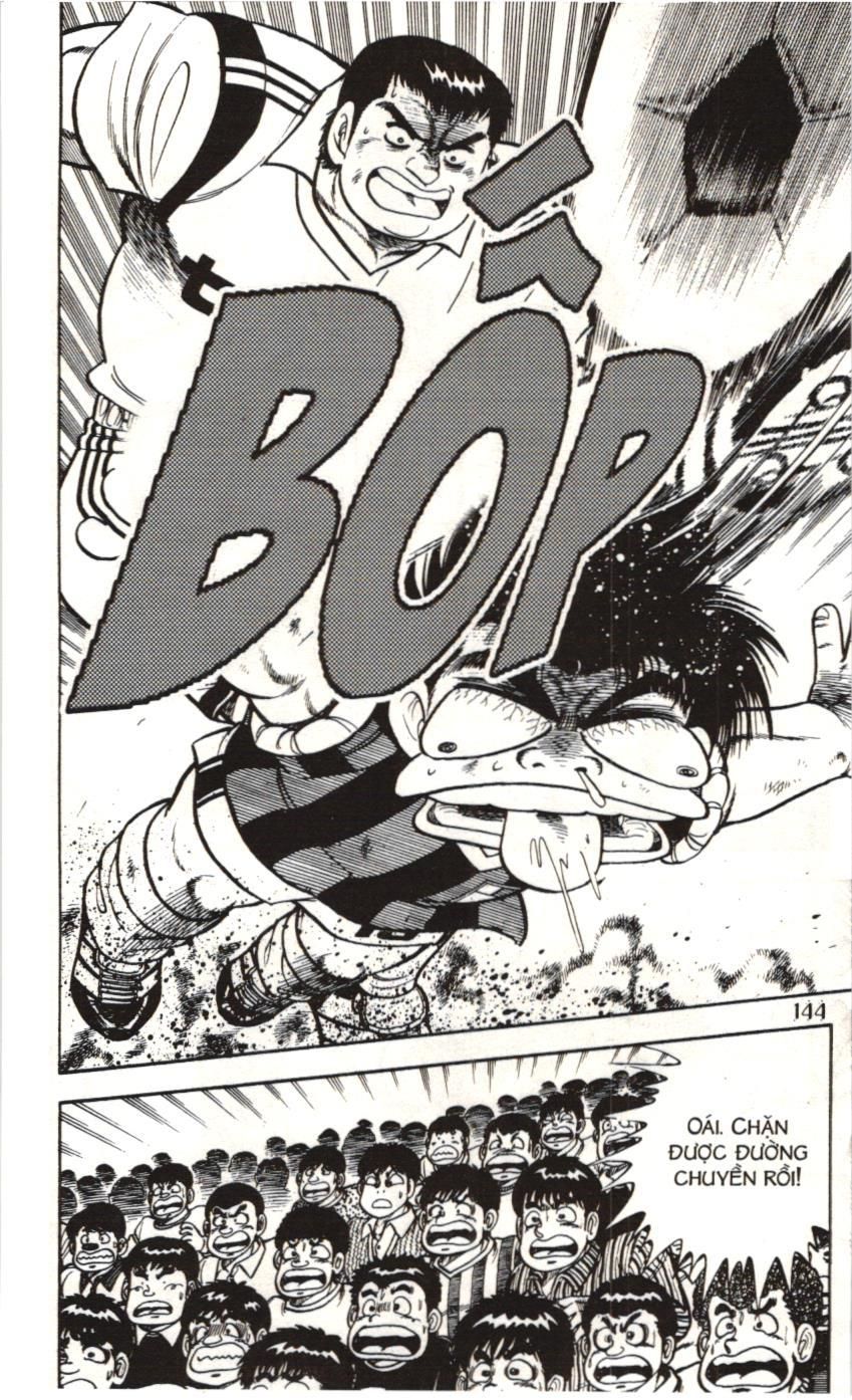 Itto - Cơn lốc sân cỏ (NXB Kim Đồng) Chap 61 - Next Chap 62