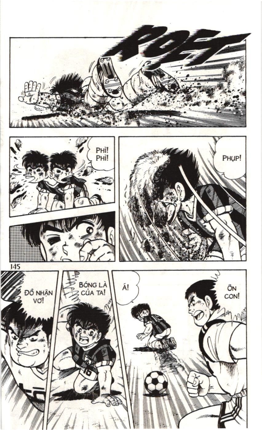 Itto - Cơn lốc sân cỏ (NXB Kim Đồng) Chap 61 - Next Chap 62