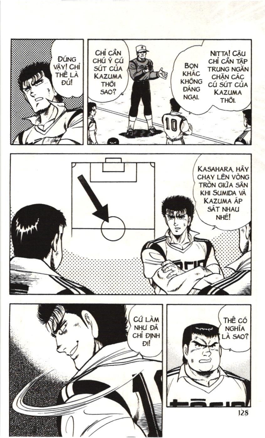 Itto - Cơn lốc sân cỏ (NXB Kim Đồng) Chap 61 - Next Chap 62