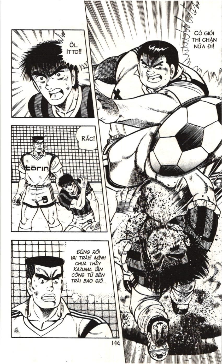 Itto - Cơn lốc sân cỏ (NXB Kim Đồng) Chap 61 - Next Chap 62