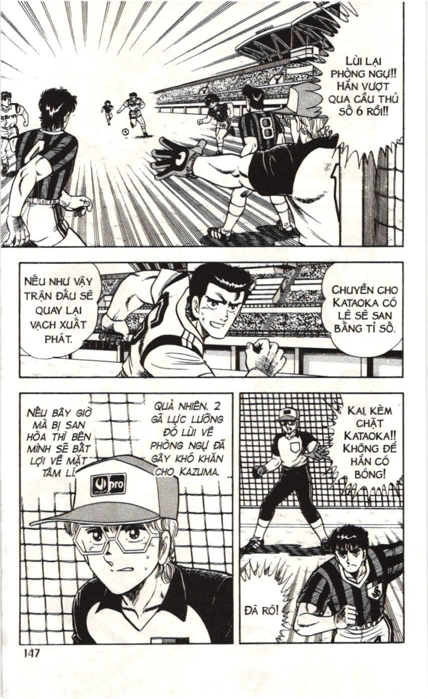 Itto - Cơn lốc sân cỏ (NXB Kim Đồng) Chap 61 - Next Chap 62