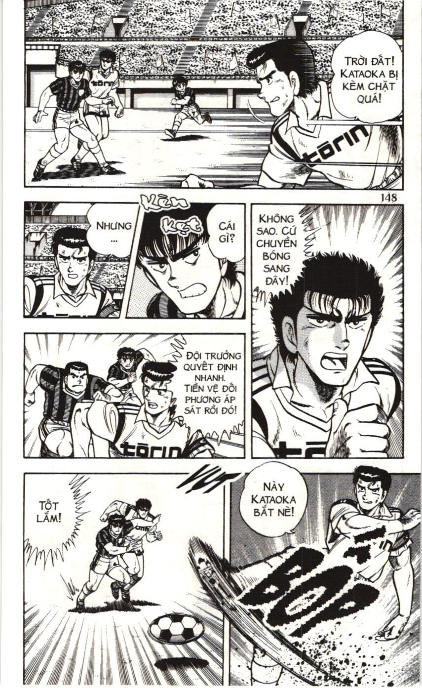 Itto - Cơn lốc sân cỏ (NXB Kim Đồng) Chap 61 - Next Chap 62