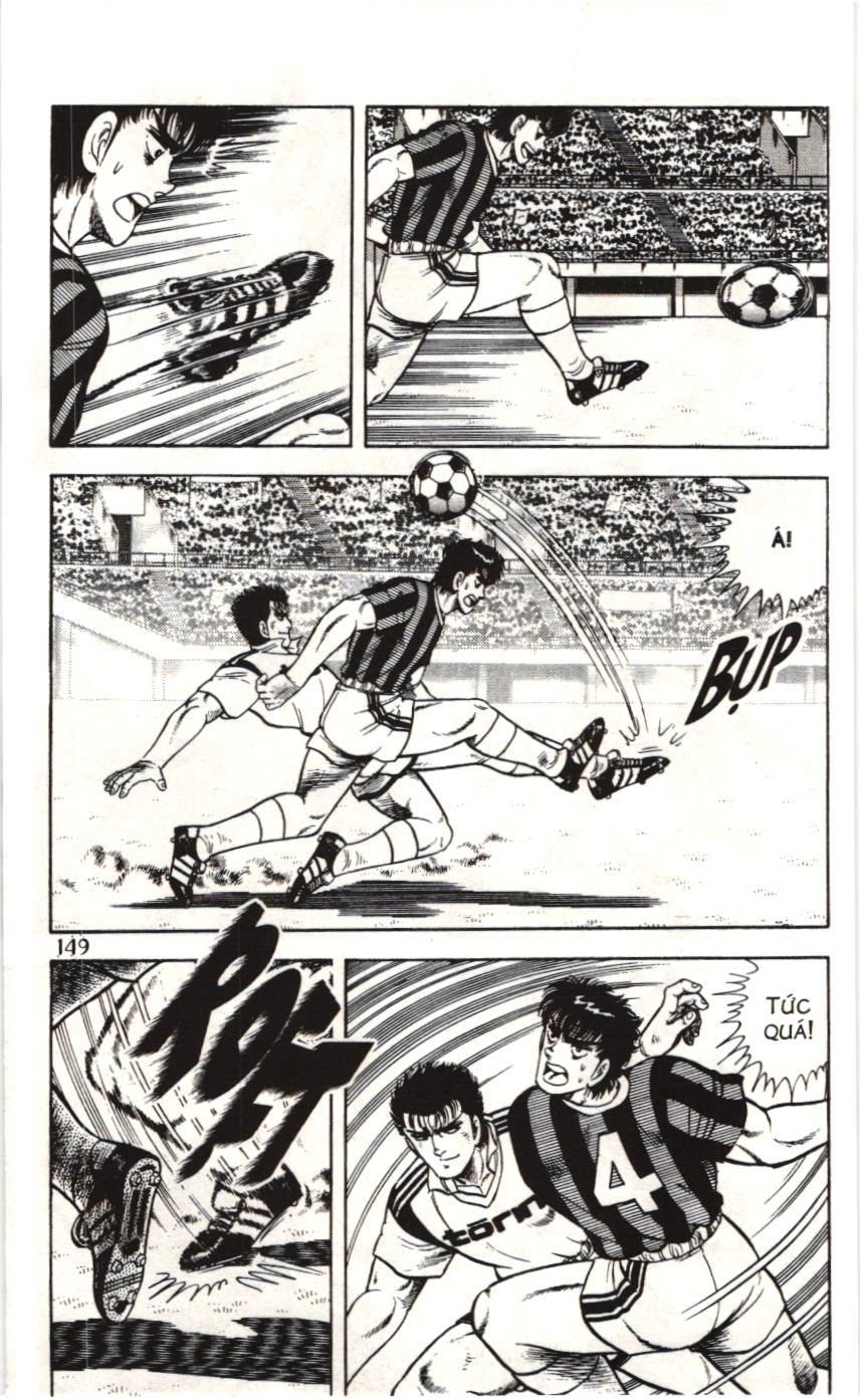 Itto - Cơn lốc sân cỏ (NXB Kim Đồng) Chap 61 - Next Chap 62