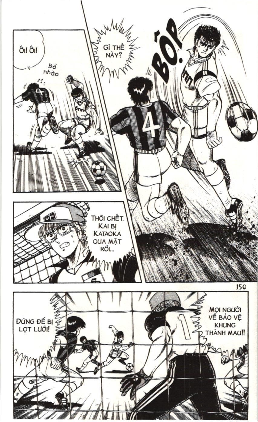 Itto - Cơn lốc sân cỏ (NXB Kim Đồng) Chap 61 - Next Chap 62