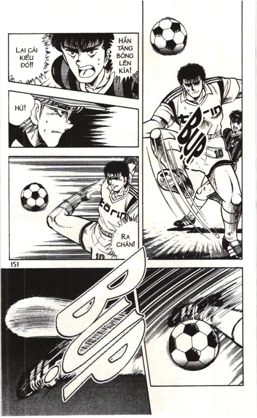 Itto - Cơn lốc sân cỏ (NXB Kim Đồng) Chap 61 - Next Chap 62