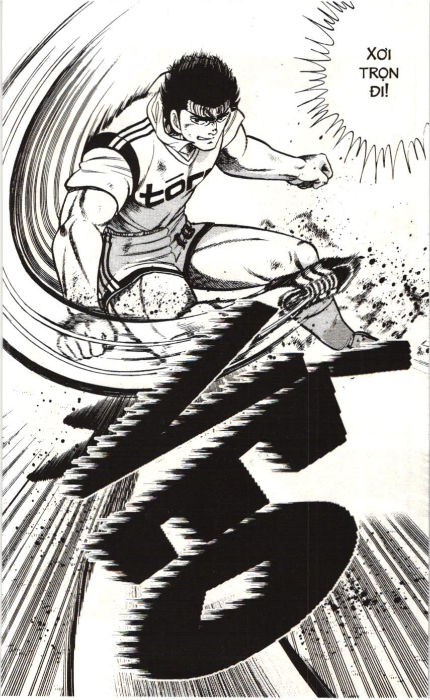 Itto - Cơn lốc sân cỏ (NXB Kim Đồng) Chap 61 - Next Chap 62