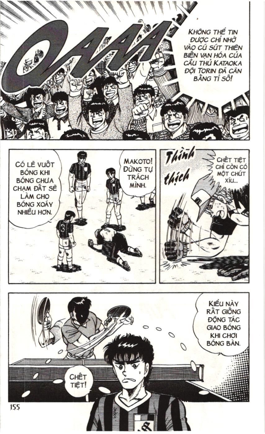 Itto - Cơn lốc sân cỏ (NXB Kim Đồng) Chap 61 - Next Chap 62