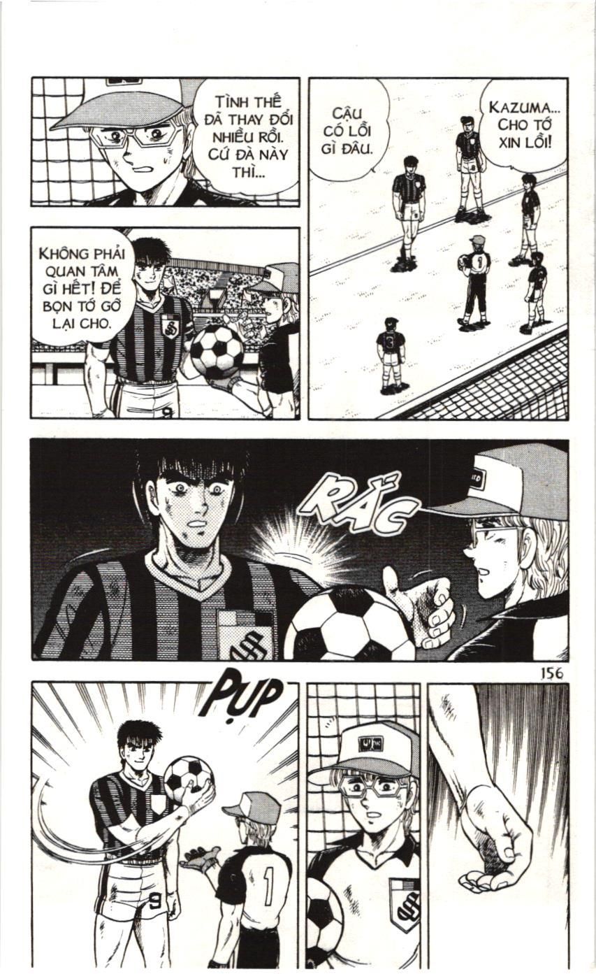 Itto - Cơn lốc sân cỏ (NXB Kim Đồng) Chap 61 - Next Chap 62