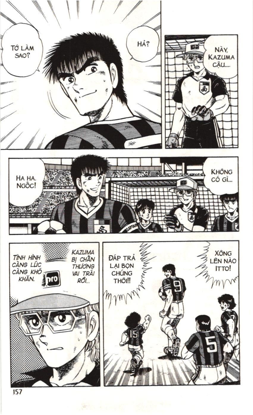 Itto - Cơn lốc sân cỏ (NXB Kim Đồng) Chap 61 - Next Chap 62