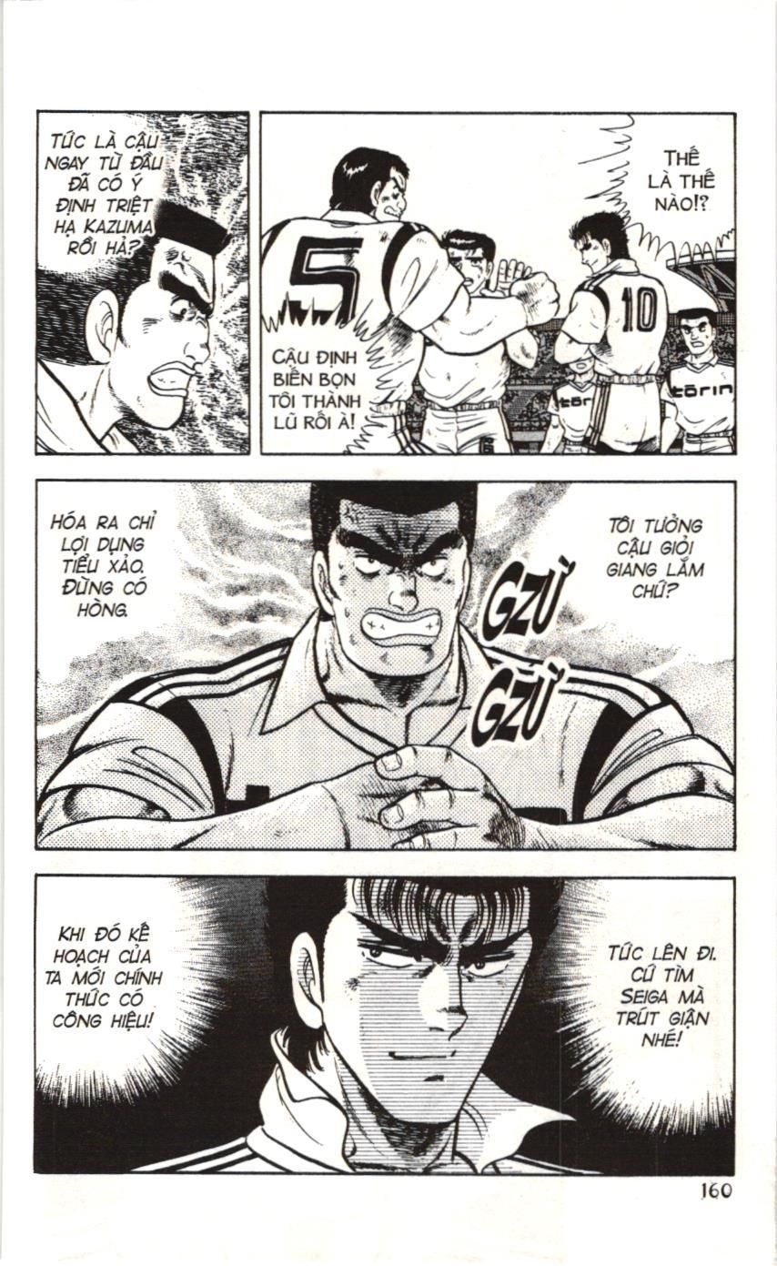 Itto - Cơn lốc sân cỏ (NXB Kim Đồng) Chap 61 - Next Chap 62