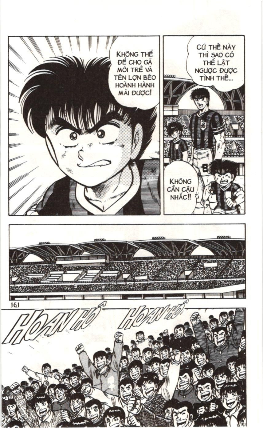 Itto - Cơn lốc sân cỏ (NXB Kim Đồng) Chap 61 - Next Chap 62