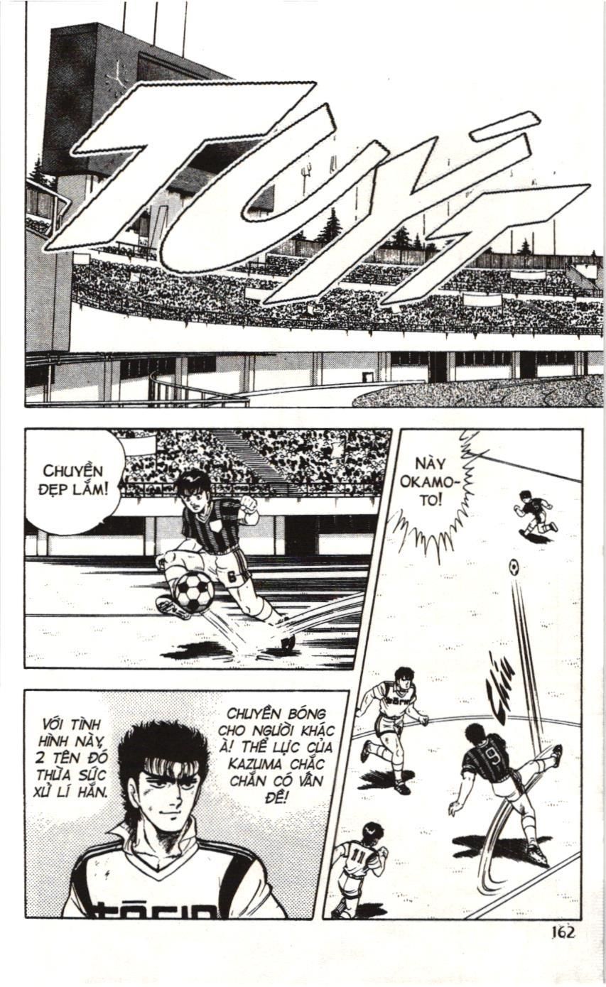 Itto - Cơn lốc sân cỏ (NXB Kim Đồng) Chap 61 - Next Chap 62