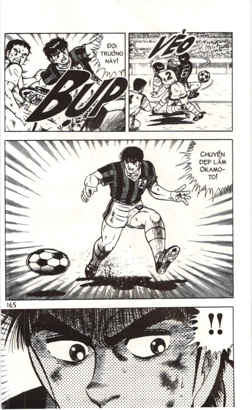 Itto - Cơn lốc sân cỏ (NXB Kim Đồng) Chap 61 - Next Chap 62