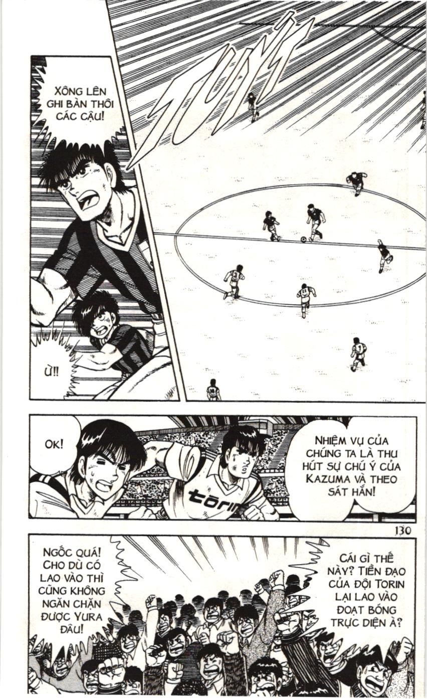 Itto - Cơn lốc sân cỏ (NXB Kim Đồng) Chap 61 - Next Chap 62