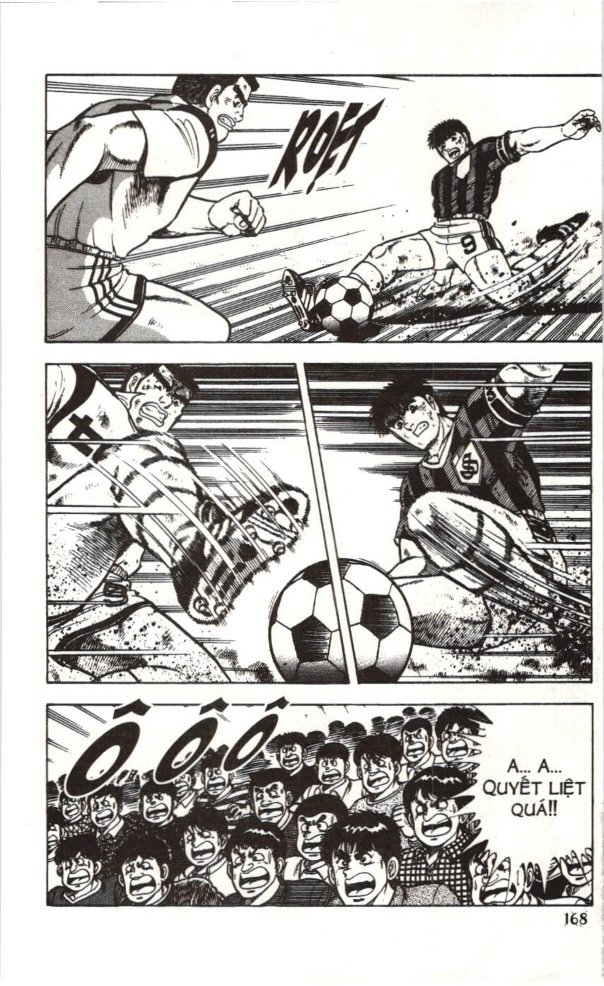 Itto - Cơn lốc sân cỏ (NXB Kim Đồng) Chap 61 - Next Chap 62