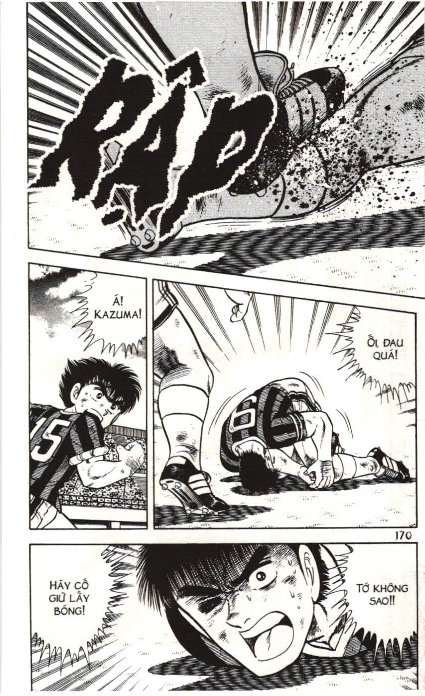 Itto - Cơn lốc sân cỏ (NXB Kim Đồng) Chap 61 - Next Chap 62