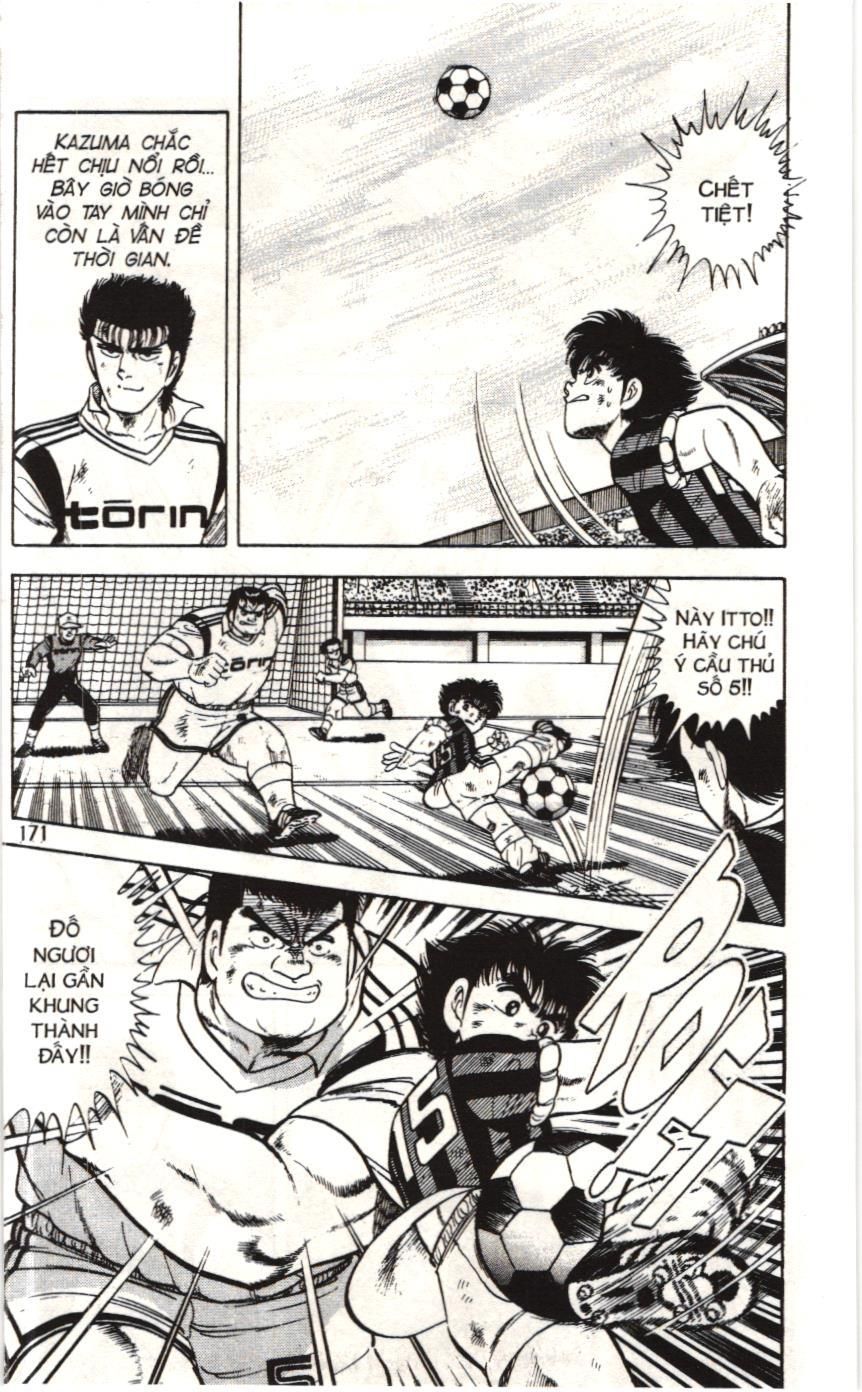 Itto - Cơn lốc sân cỏ (NXB Kim Đồng) Chap 61 - Next Chap 62