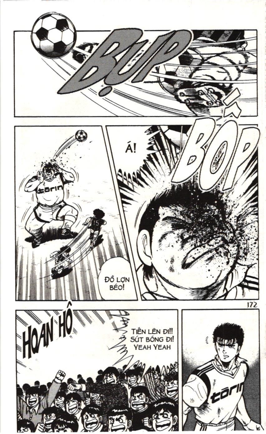 Itto - Cơn lốc sân cỏ (NXB Kim Đồng) Chap 61 - Next Chap 62