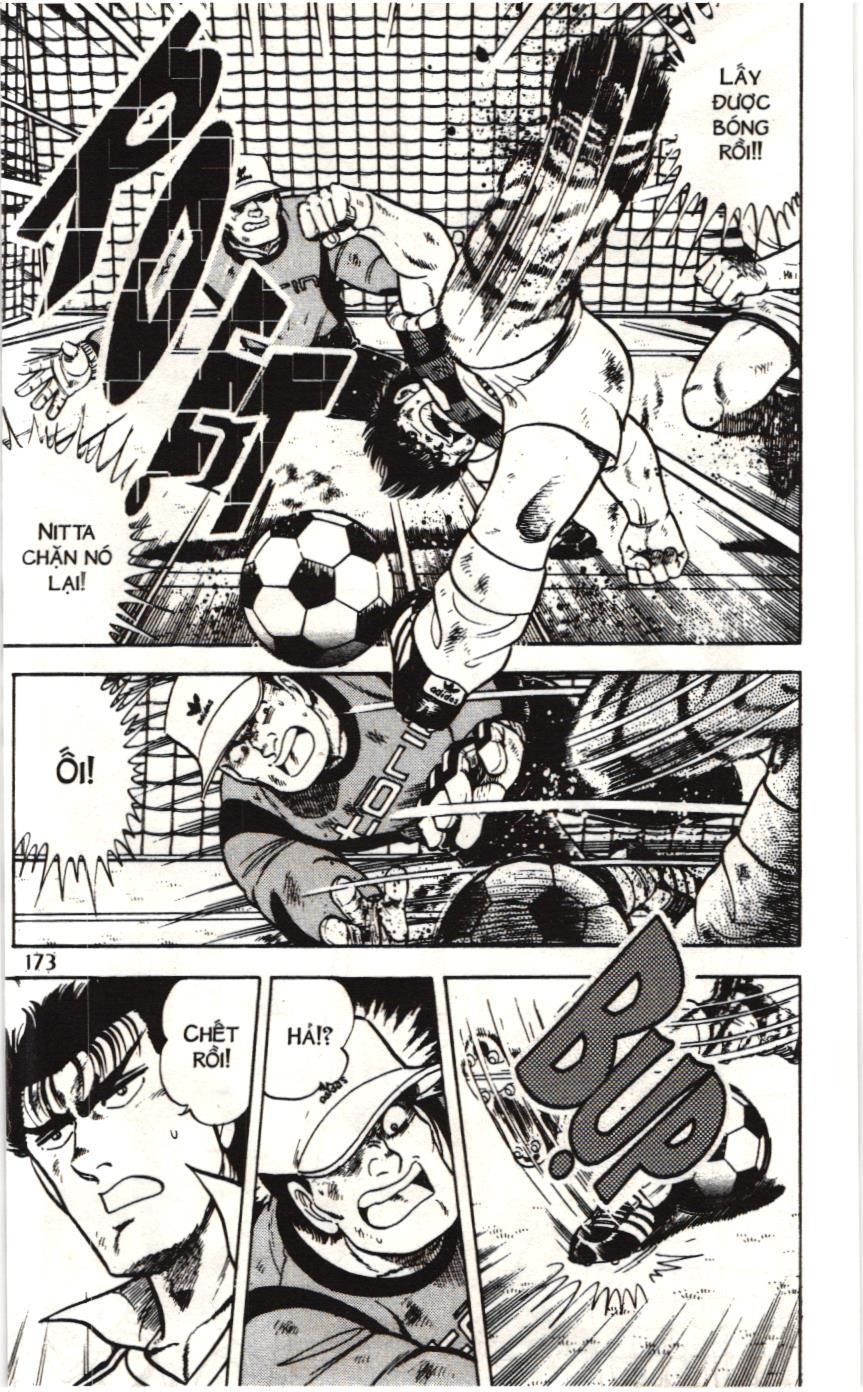 Itto - Cơn lốc sân cỏ (NXB Kim Đồng) Chap 61 - Next Chap 62