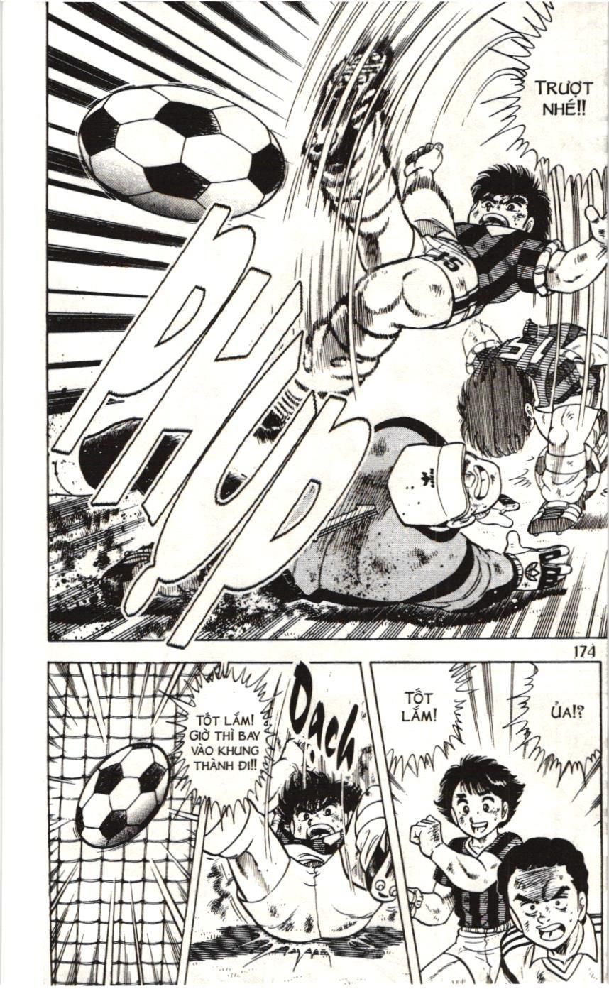 Itto - Cơn lốc sân cỏ (NXB Kim Đồng) Chap 61 - Next Chap 62