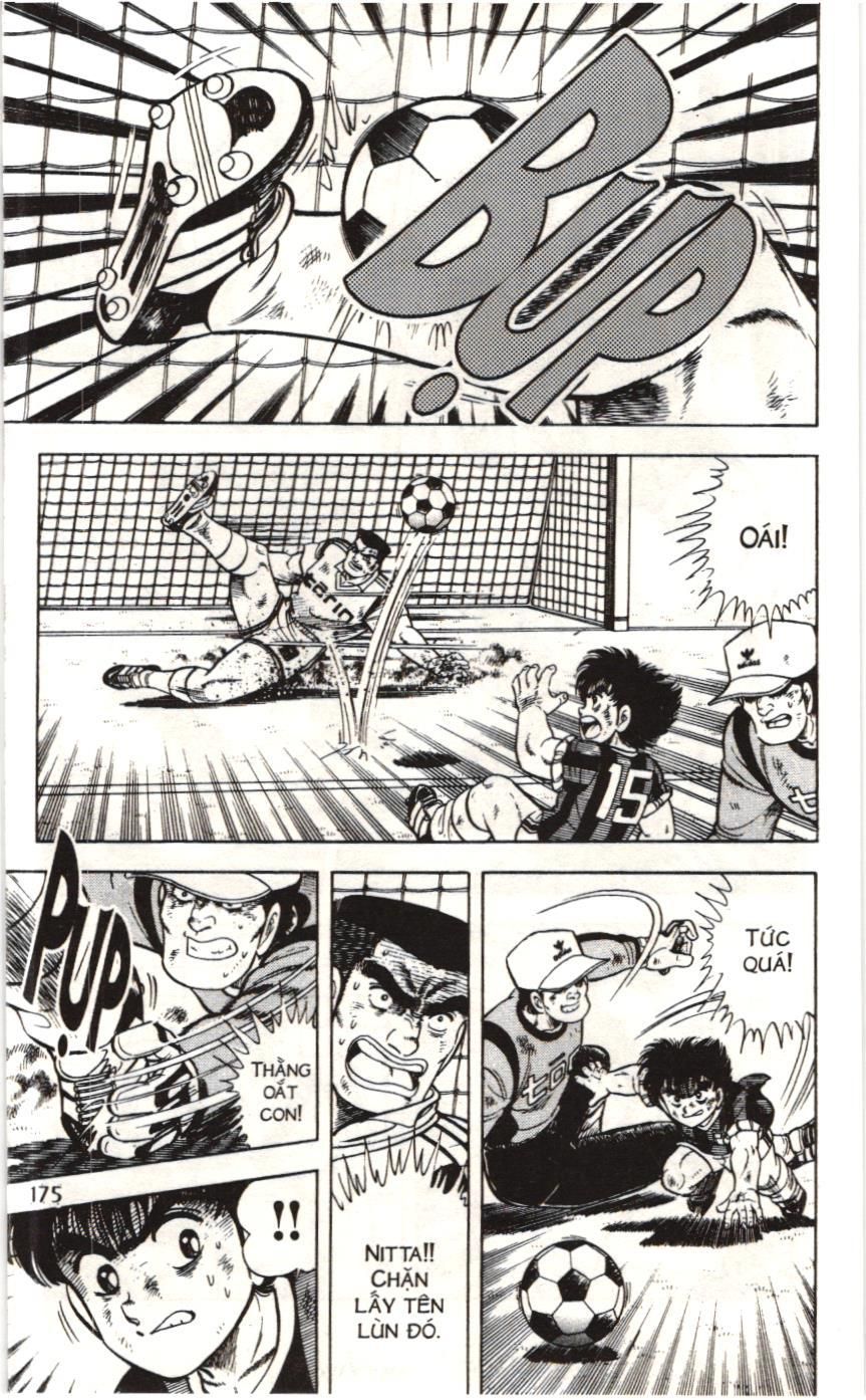 Itto - Cơn lốc sân cỏ (NXB Kim Đồng) Chap 61 - Next Chap 62