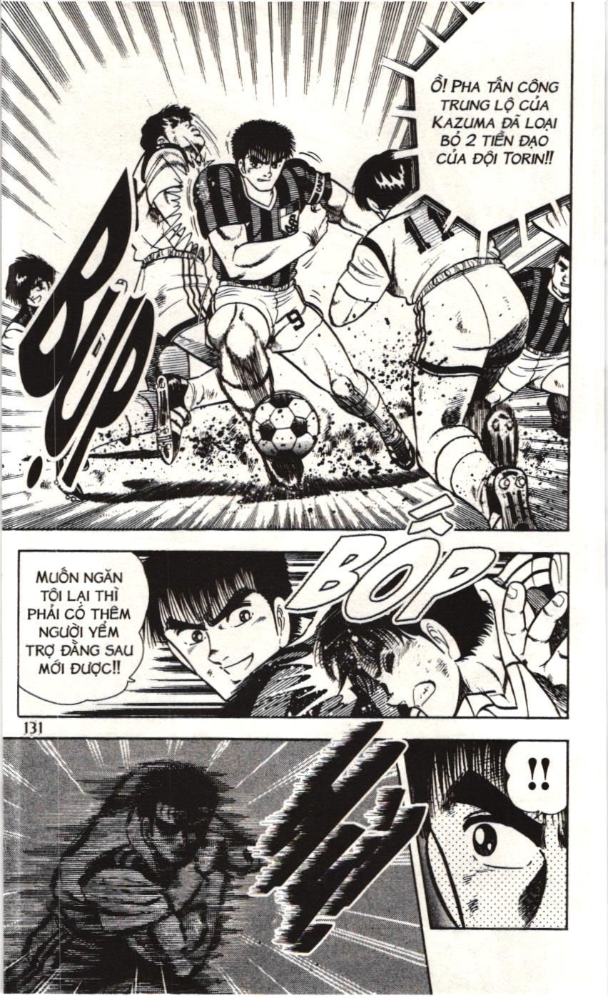 Itto - Cơn lốc sân cỏ (NXB Kim Đồng) Chap 61 - Next Chap 62