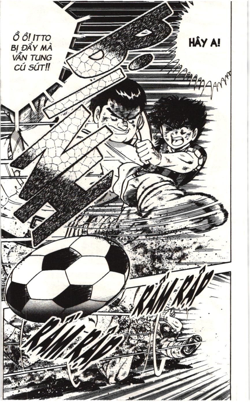 Itto - Cơn lốc sân cỏ (NXB Kim Đồng) Chap 61 - Next Chap 62