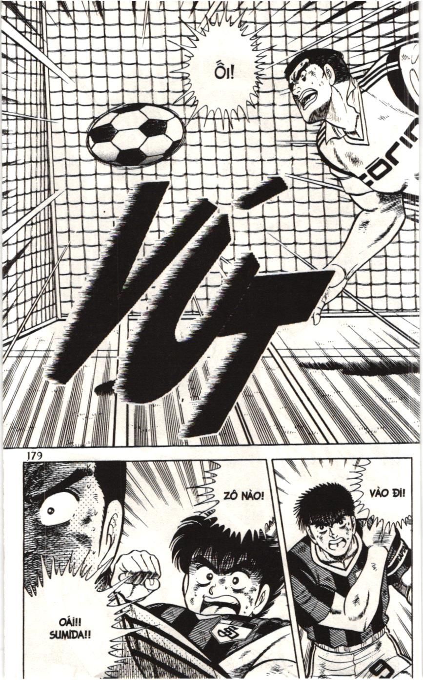 Itto - Cơn lốc sân cỏ (NXB Kim Đồng) Chap 61 - Next Chap 62