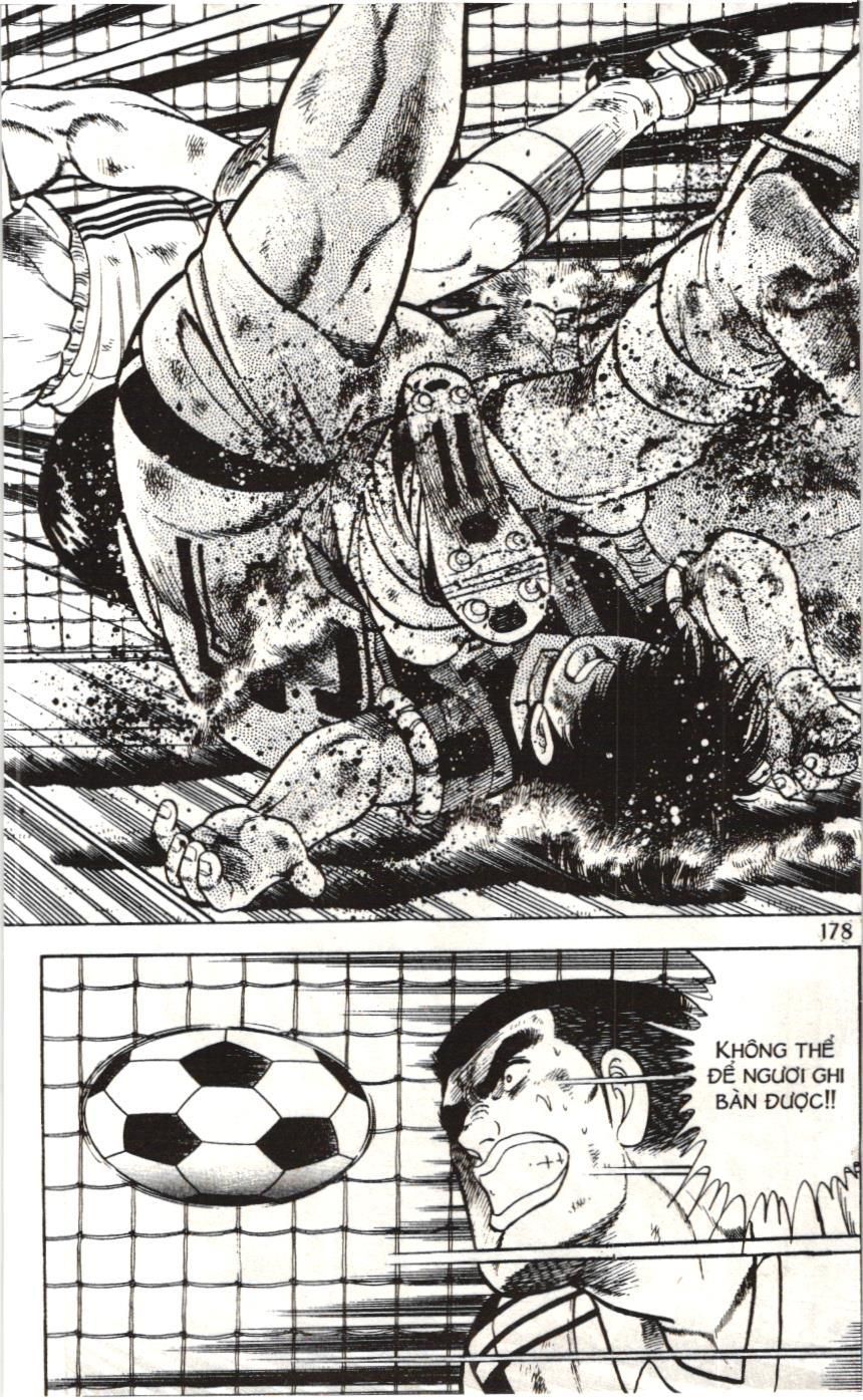 Itto - Cơn lốc sân cỏ (NXB Kim Đồng) Chap 61 - Next Chap 62