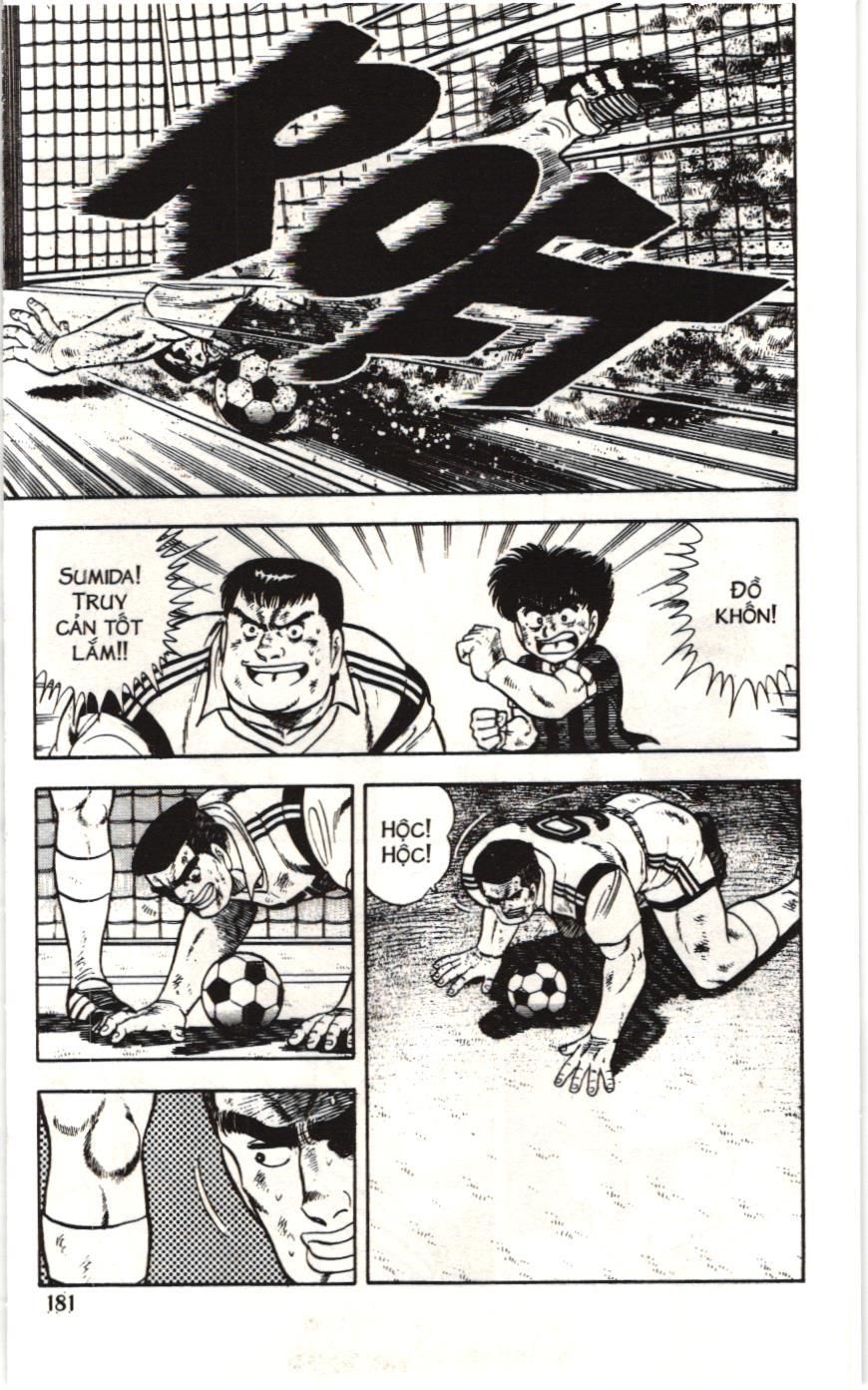 Itto - Cơn lốc sân cỏ (NXB Kim Đồng) Chap 61 - Next Chap 62