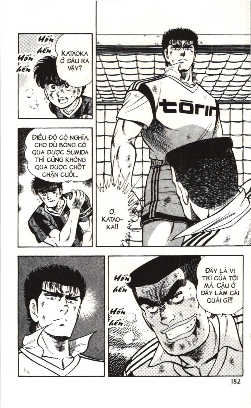 Itto - Cơn lốc sân cỏ (NXB Kim Đồng) Chap 61 - Next Chap 62