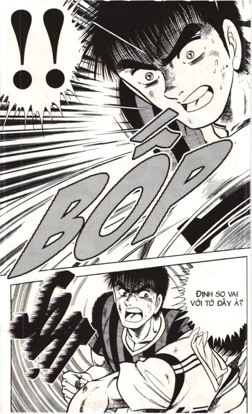 Itto - Cơn lốc sân cỏ (NXB Kim Đồng) Chap 61 - Next Chap 62