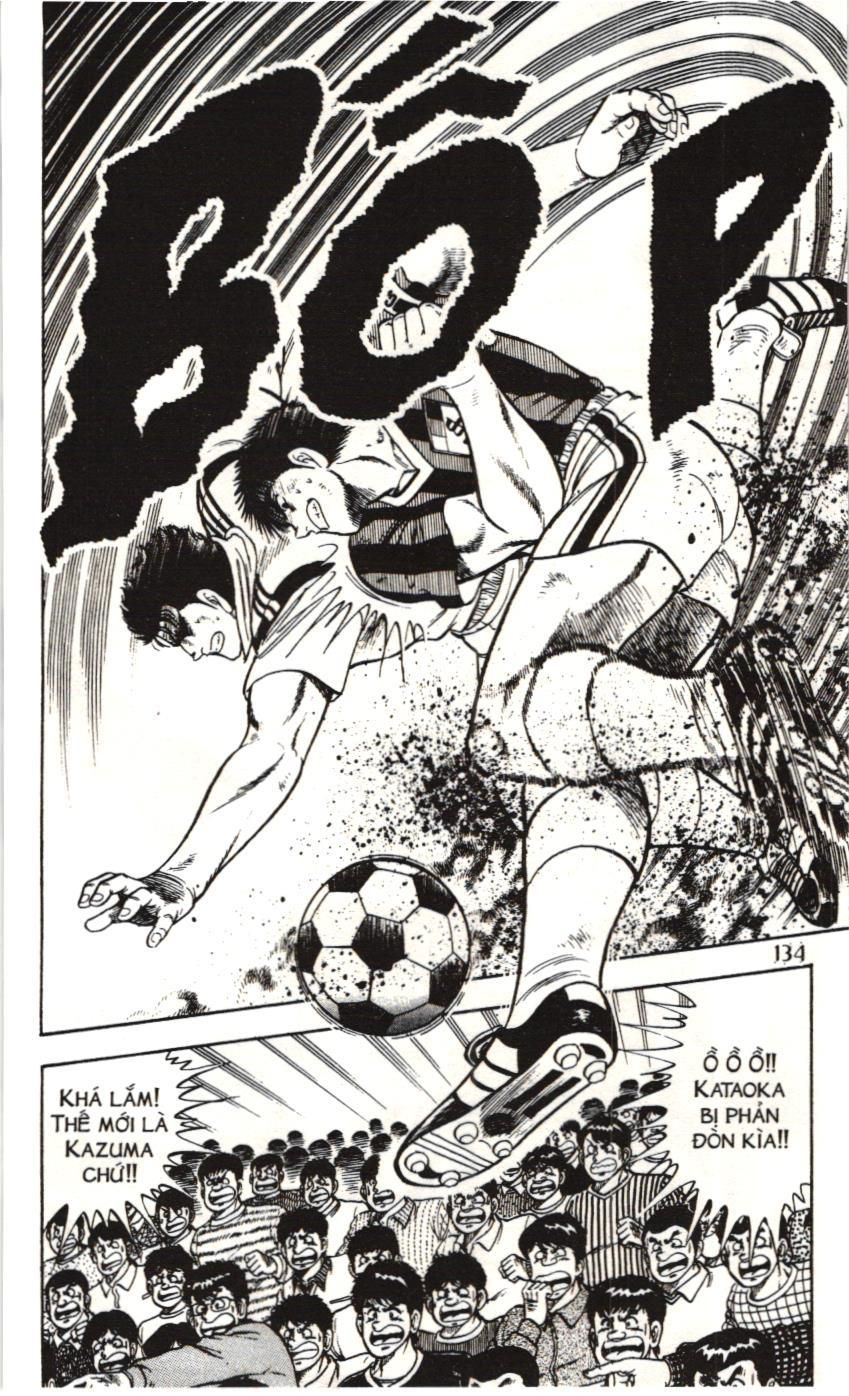 Itto - Cơn lốc sân cỏ (NXB Kim Đồng) Chap 61 - Next Chap 62