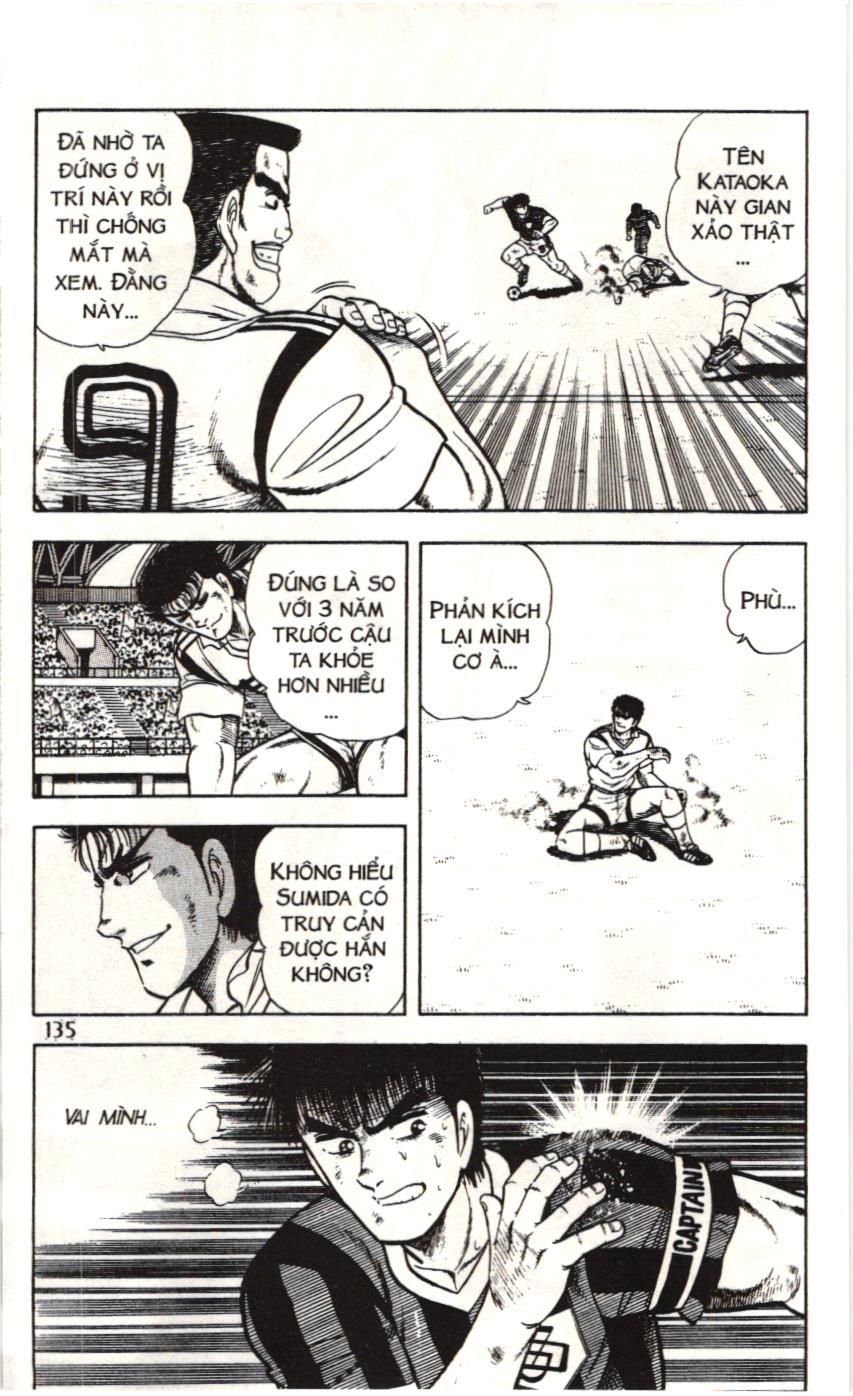 Itto - Cơn lốc sân cỏ (NXB Kim Đồng) Chap 61 - Next Chap 62