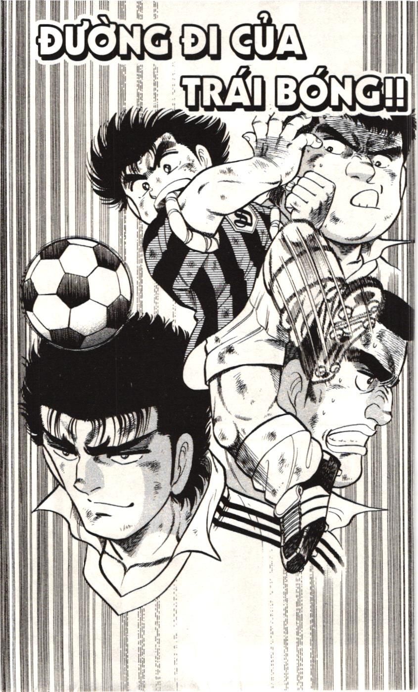 Itto - Cơn lốc sân cỏ (NXB Kim Đồng) Chap 62 - Next Chap 63