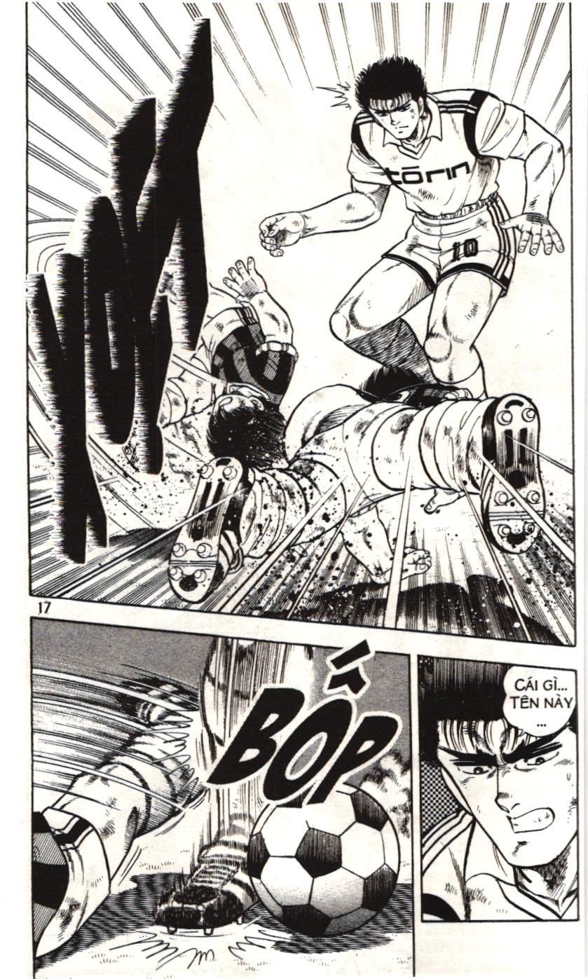 Itto - Cơn lốc sân cỏ (NXB Kim Đồng) Chap 62 - Next Chap 63