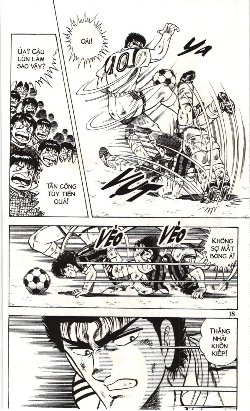 Itto - Cơn lốc sân cỏ (NXB Kim Đồng) Chap 62 - Next Chap 63