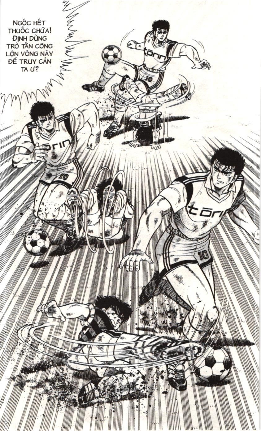 Itto - Cơn lốc sân cỏ (NXB Kim Đồng) Chap 62 - Next Chap 63