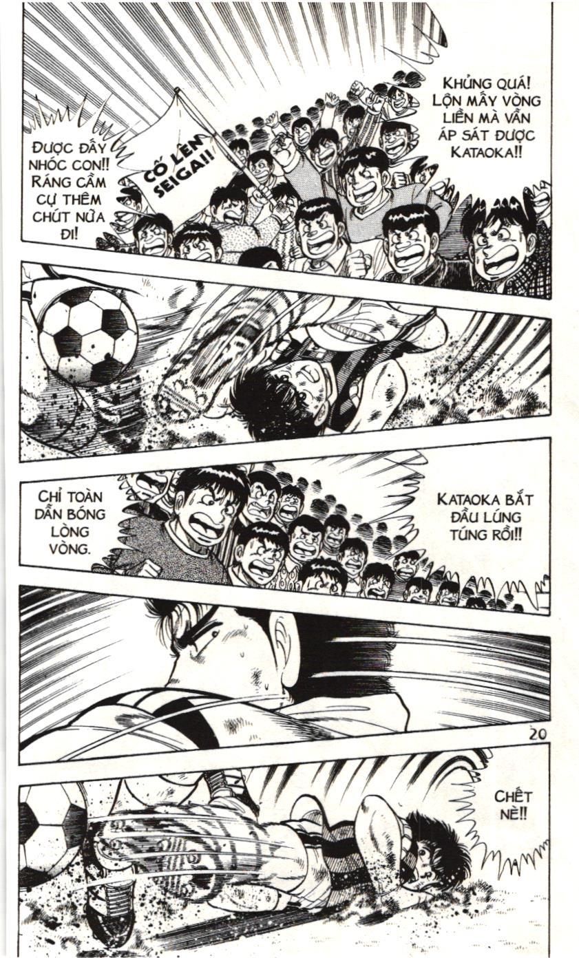 Itto - Cơn lốc sân cỏ (NXB Kim Đồng) Chap 62 - Next Chap 63