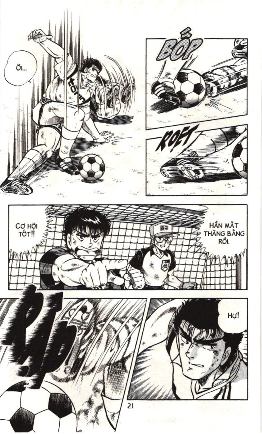 Itto - Cơn lốc sân cỏ (NXB Kim Đồng) Chap 62 - Next Chap 63