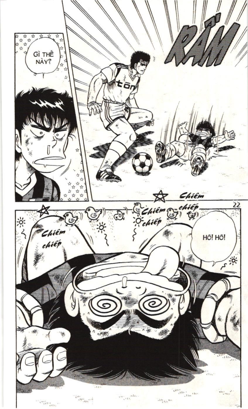 Itto - Cơn lốc sân cỏ (NXB Kim Đồng) Chap 62 - Next Chap 63