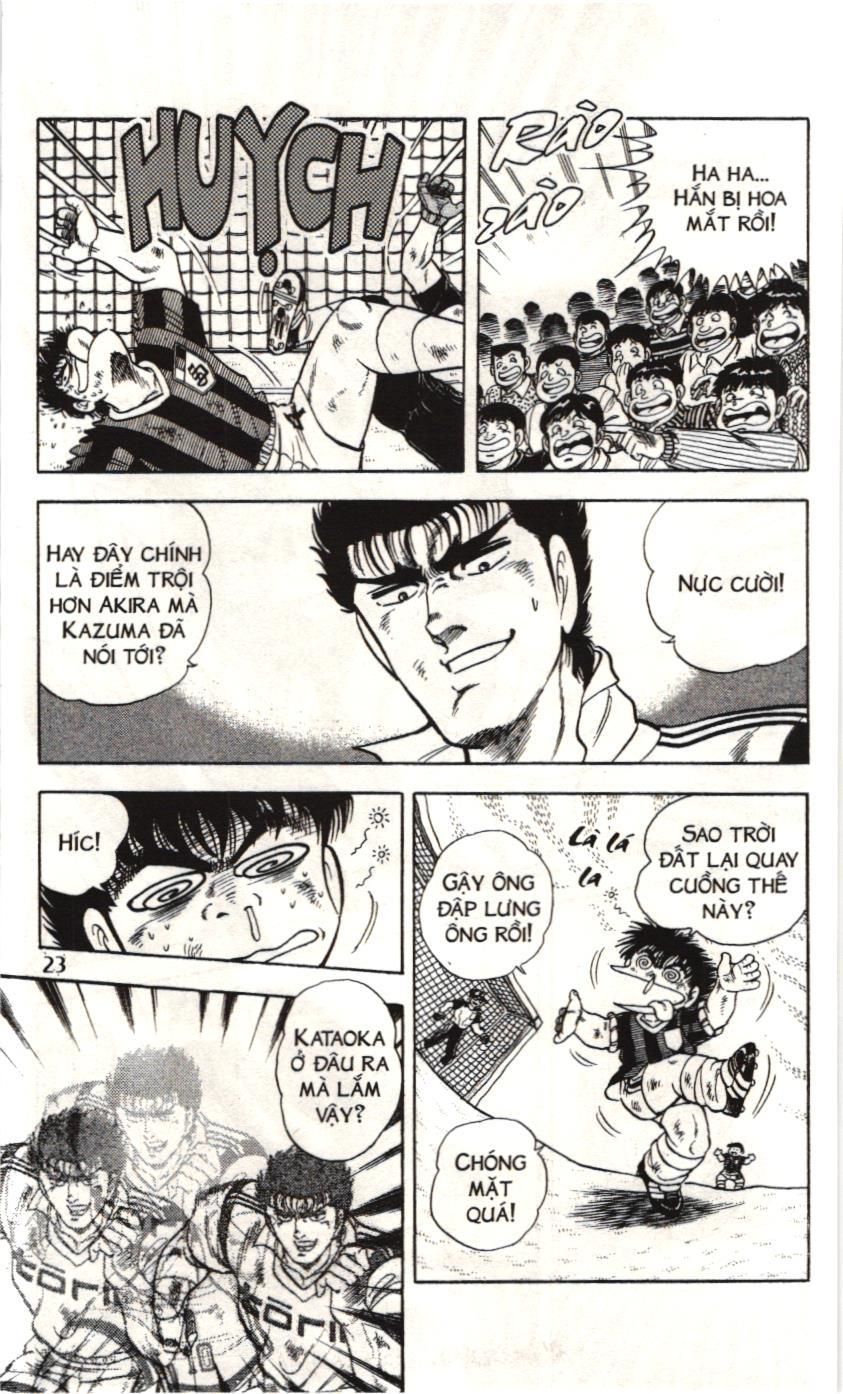 Itto - Cơn lốc sân cỏ (NXB Kim Đồng) Chap 62 - Next Chap 63