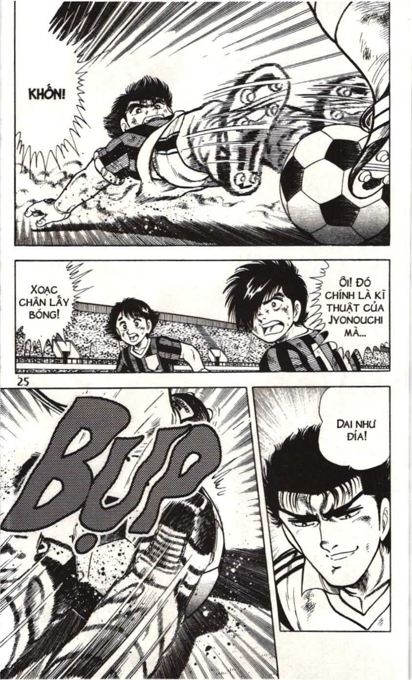 Itto - Cơn lốc sân cỏ (NXB Kim Đồng) Chap 62 - Next Chap 63
